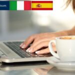 19€ Online Μαθήματα Ιταλικών ή Ισπανικών