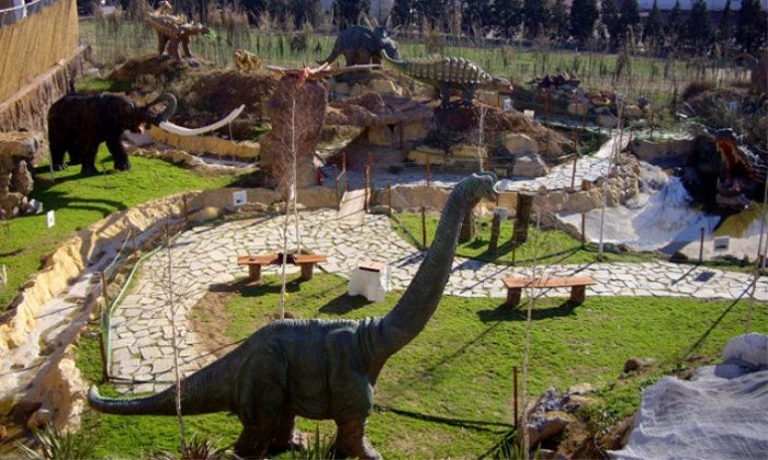 Πάρκο Δεινοσαύρων | Ωραιόκαστρο
