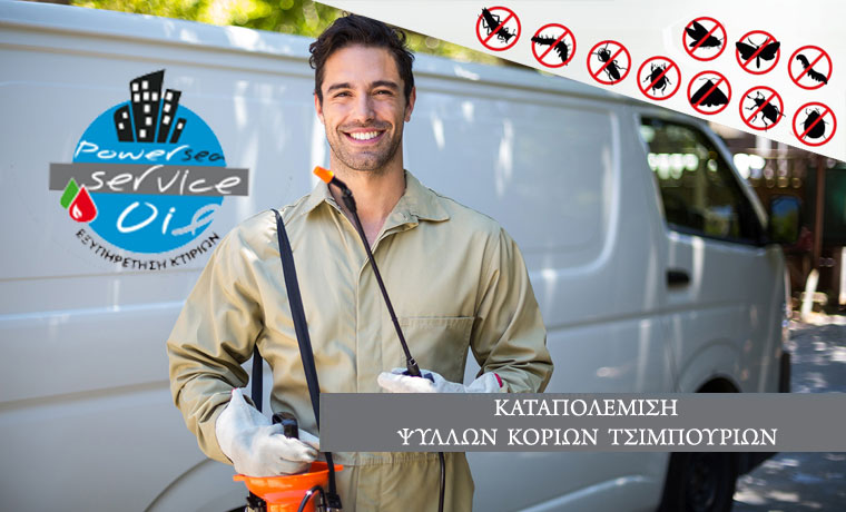 Καταπολέμηση ψύλλων