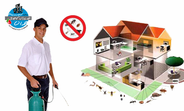 Απολύμανση-Απεντόμωση Διαμερίσματος ή Πολυκατοικίας