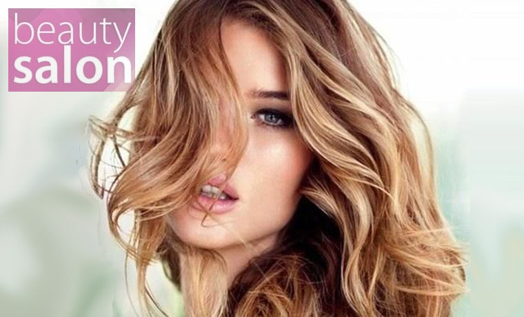 Πακέτο Μαλλιά & Νύχια Ανταύγειες Ρεφλέ για όλο το μήκος των μαλλιών ή Balayage ή Ombre Hair