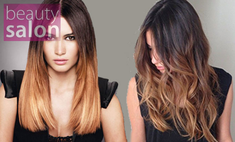 Ombre Hair ή balayage και κούρεμα ή χτένισμα!