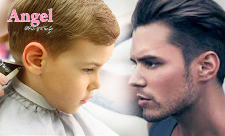 8€ για Δύο (2) Ανδρικά ή Δύο (2) Παιδικά Κουρέματα και Δύο (2) Λουσίματα