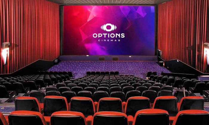 Options Cinemas Θεσσαλονίκη | Πυλαία